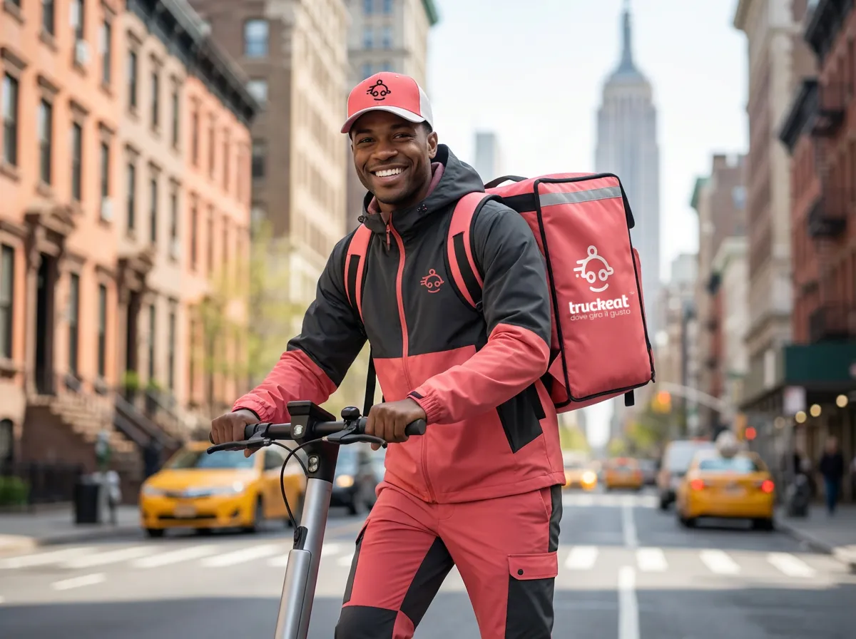 Immagine Pubblicitaria Rider TruckEat